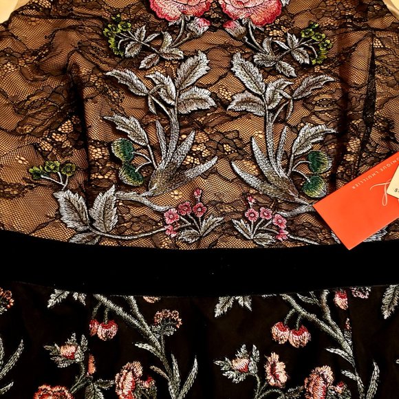 Stunning NWT Monique Lhuillier dress. Size 16 - Picture 3 of 7